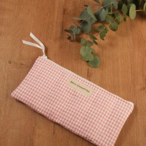 Estuche Vichy Mini Rosa