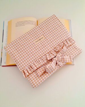 Funda Libro Vichy Beig