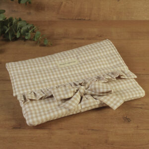 Funda Libro Vichy Beig