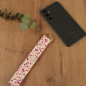 cinta movil pulsera rosita anilla