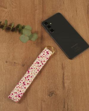cinta movil pulsera rosita anilla