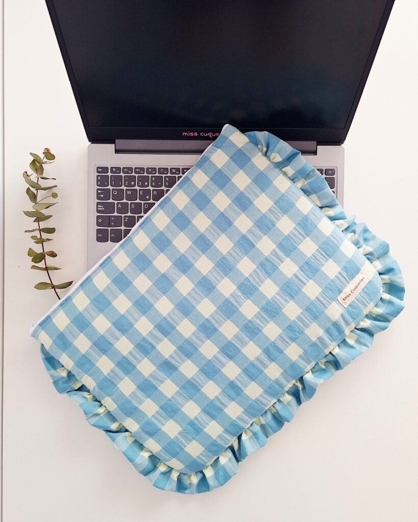Funda Portátil-Vichy Mery-15