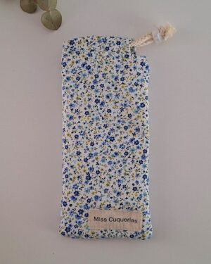 Funda Gafas Celeste