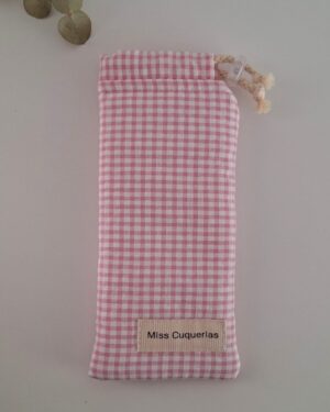 Funda Gafas Vichy Mini Rosa