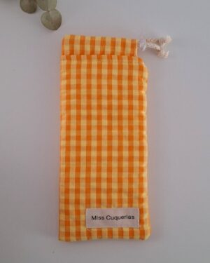 Funda Gafas Vichy Naranja
