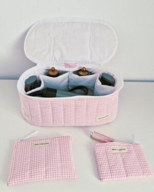Neceser Vichy mini rosita accesorios pelo