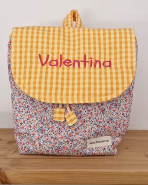 Mochila Peques Claudia