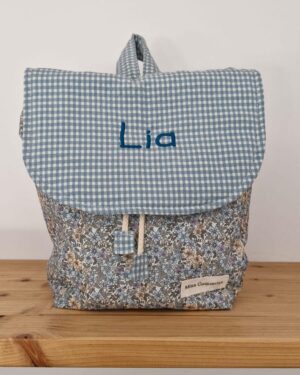 Mochila Peques Mil Flores
